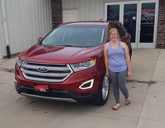  Peosta Iowa Ford Edge Dealer